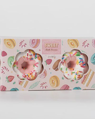 Badbruis donut cadeauverpakking