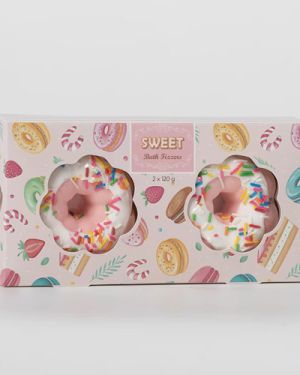 Badbruis donut cadeauverpakking