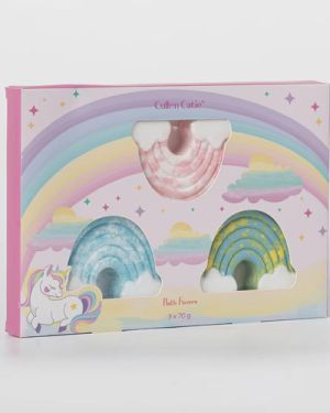 Badbruis unicorn cadeauverpakking