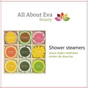 Shower steamers cadeaupakket