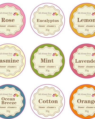 Shower steamers cadeaupakket