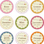 Shower steamers cadeaupakket