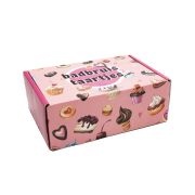 Badbruis taartjes cadeauverpakking