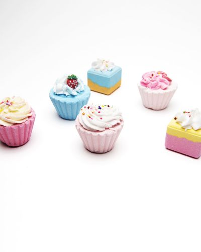 Badbruis taartjes cadeauverpakking