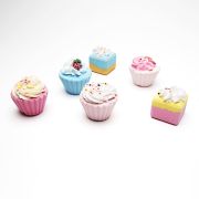 Badbruis taartjes cadeauverpakking