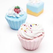 Badbruis taartjes cadeauverpakking