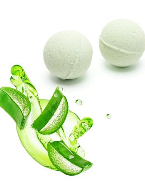 Mini badbruisballen aloë vera