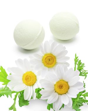 Mini badbruisballen kamille