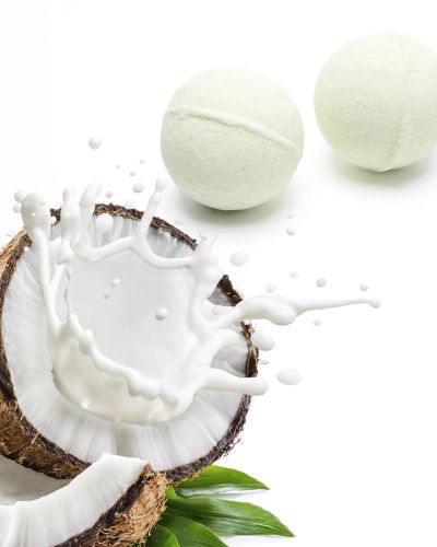 Mini badbruisballen cocos