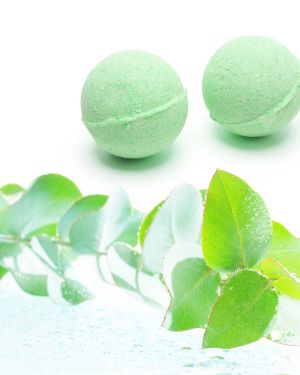 Mini badbruisballen eucalyptus