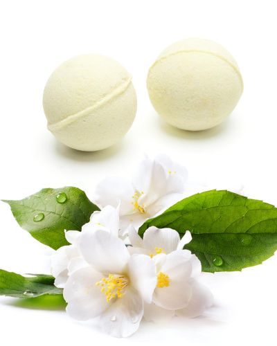 Mini badbruisballen jasmijn