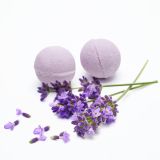 Mini badbruisballen lavendel