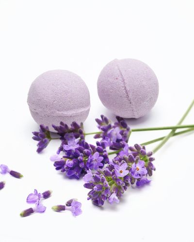 Mini badbruisballen lavendel