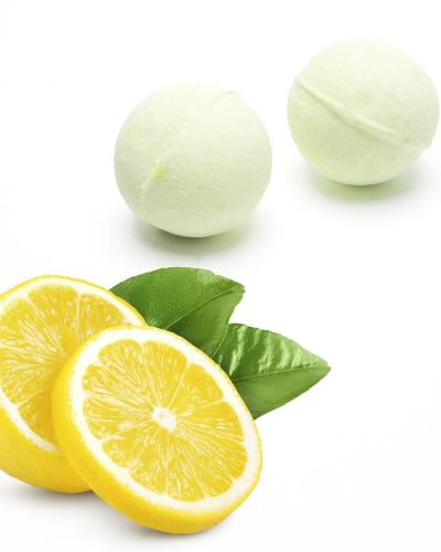 Mini badbruisballen limoen