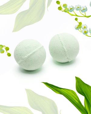 Mini badbruisballen lelietjes van dalen