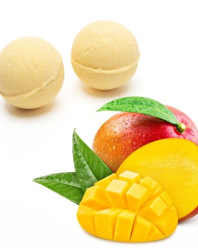 Mini badbruisballen mango
