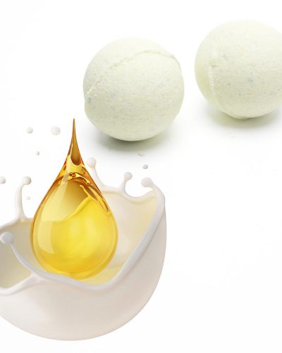 Mini badbruisballen melk & honing