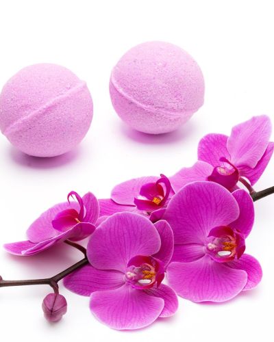 Mini badbruisballen orchidee