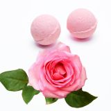Mini badbruisballen rozen