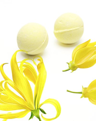 Mini badbruisballen ylang ylang