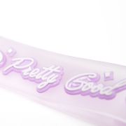 Sleutelhanger milkshake blauw