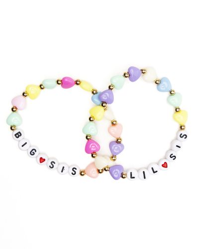 Armband big Sis en little Sis