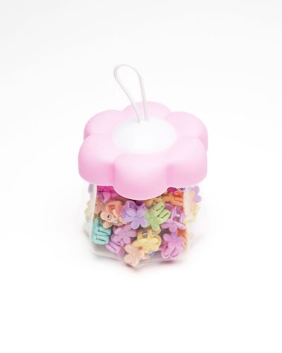 (Cadeau) potje haarklemmetjes