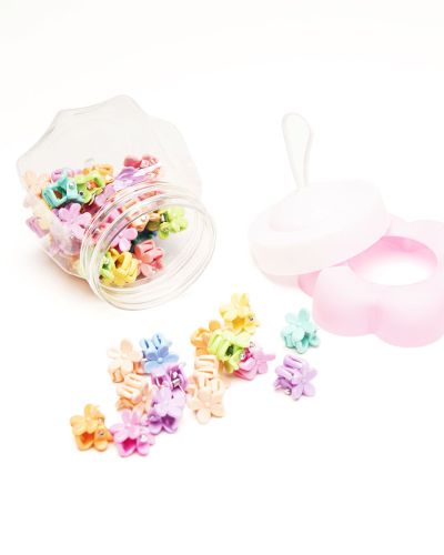 (Cadeau) potje haarklemmetjes