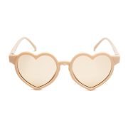 Zonnebril hart bruin