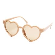 Zonnebril hart bruin