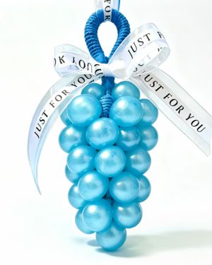 Hangzeep druif Pearlescent blue