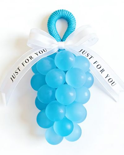 Druivenzeep Crystal blue