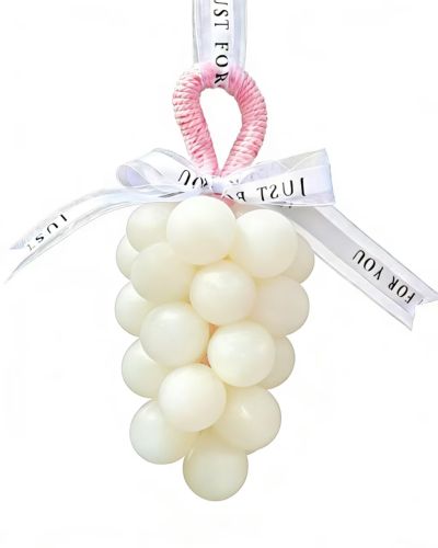 Druivenzeep Pearlescent white