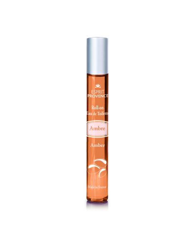 Eau de toilette roll-on Amber