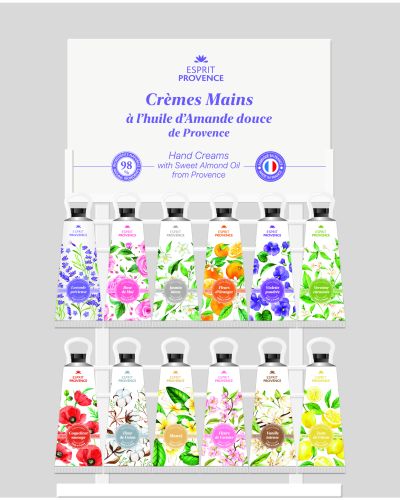 Complete display handcrèmes