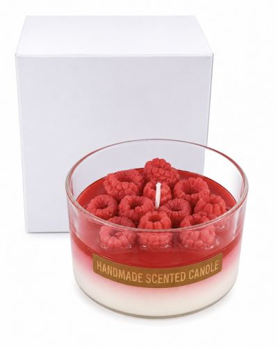 Creamy crush candle raspberry