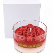 Creamy crush candle raspberry
