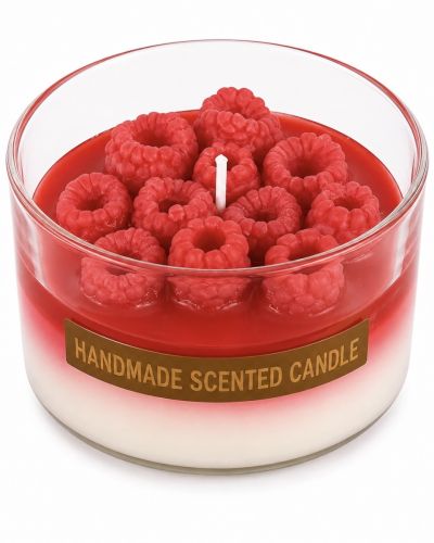 Creamy crush candle raspberry