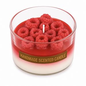 Creamy crush candle raspberry