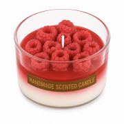 Creamy crush candle raspberry