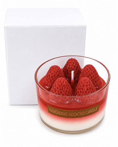Creamy crush candle strawberry
