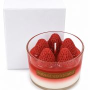 Creamy crush candle strawberry