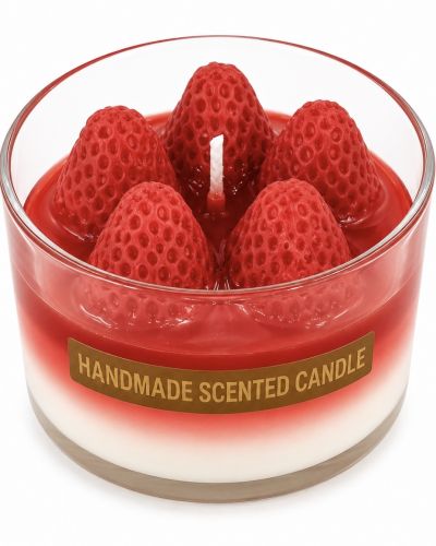 Creamy crush candle strawberry
