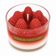 Creamy crush candle strawberry
