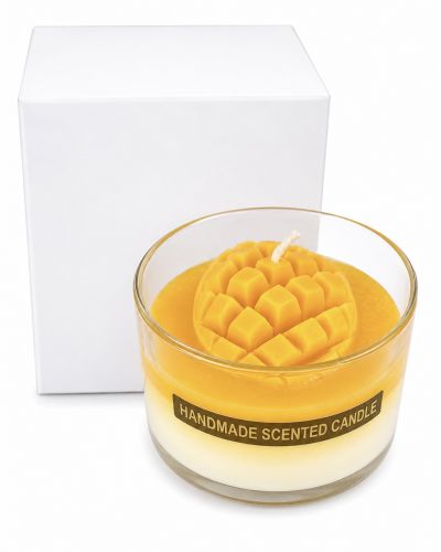 Creamy crush candle mango
