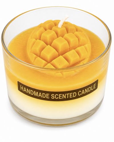 Creamy crush candle mango