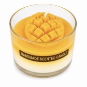 Creamy crush candle mango