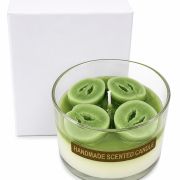 Creamy crush candle apple