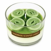 Creamy crush candle apple