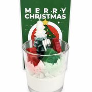Cristmas candle White tree